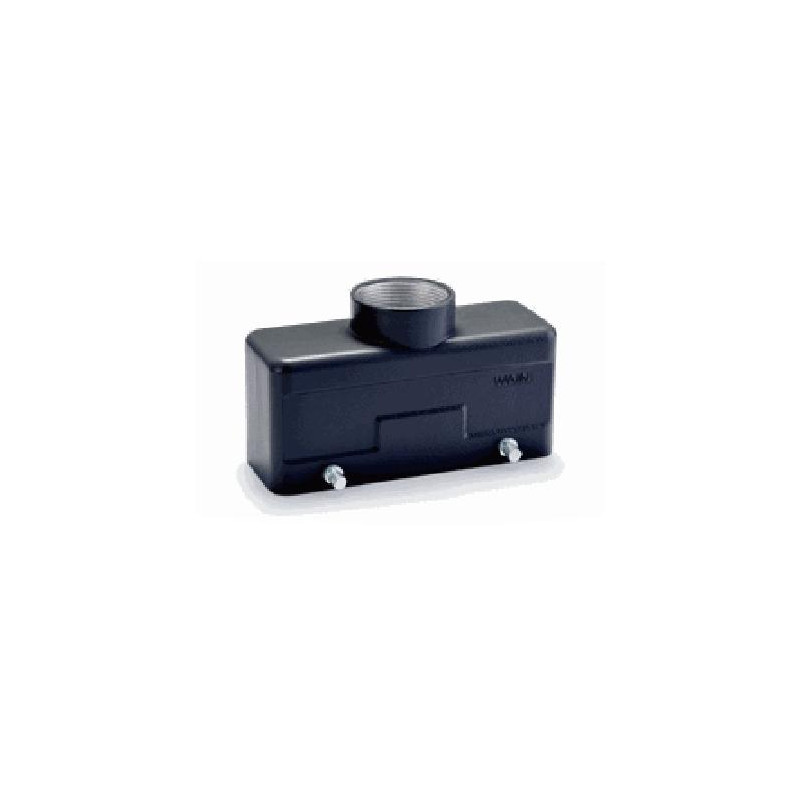 Capot 24B, Aluminium moulé sous pression, acier inoxydable, IP67, Sortie verticale, M32